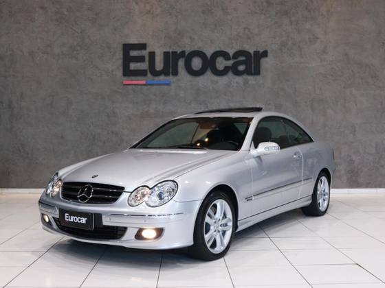 MERCEDES-BENZ CLK 350 3.5 ELEGANCE COUPÉ V6 GASOLINA 2P AUTOMÁTICO MERCEDES-BENZ CLK 350 3.5 ELEGANCE COUPÉ V6 GASOLINA 2P AUTOMÁTICO